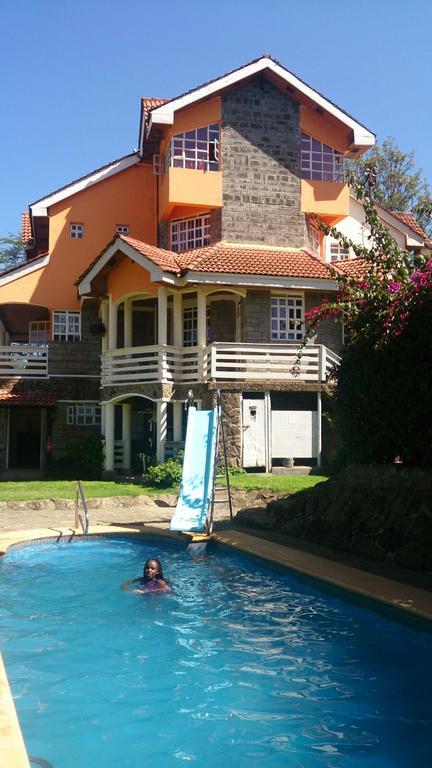 Guesthousejane Villa & Apartments Naivasha Esterno foto